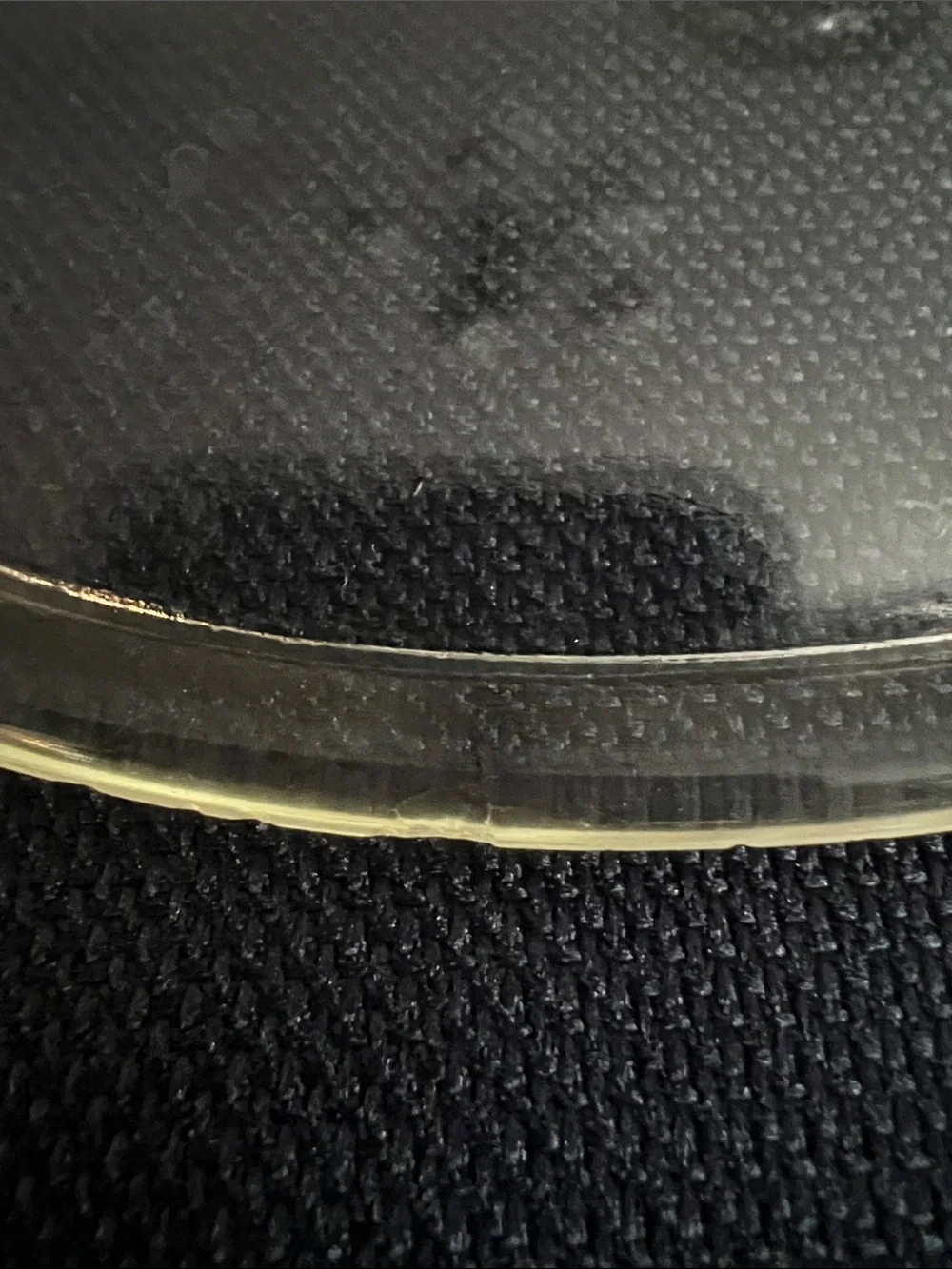 Pyrex clear glass